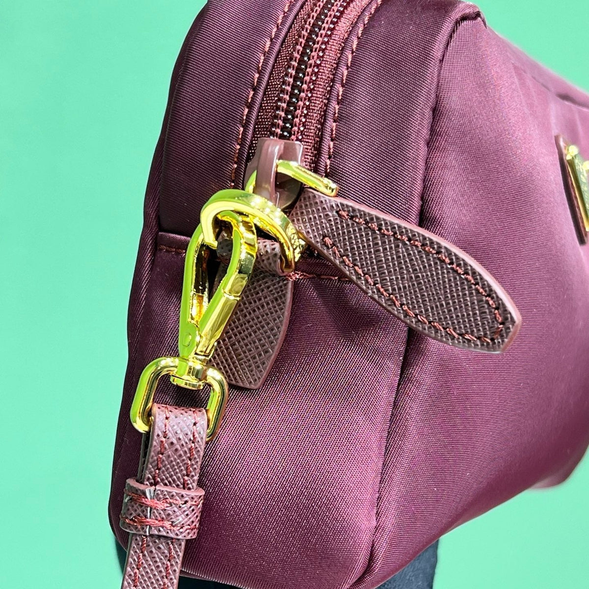 PD SMALL RE NYLON POUCH