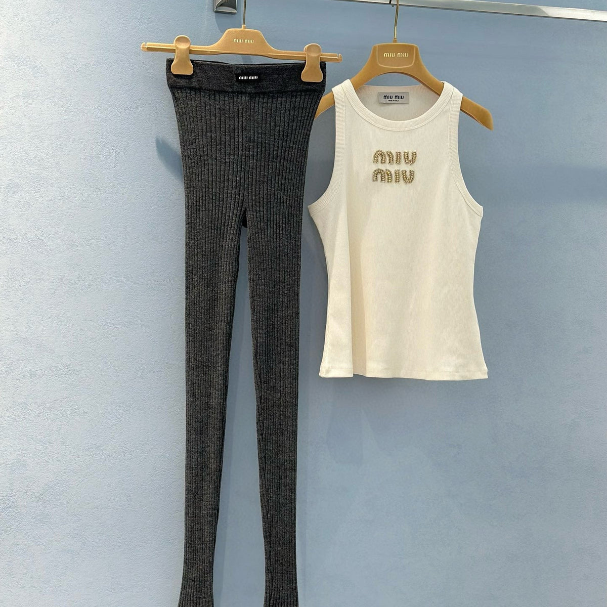 MIU M TANK TOP