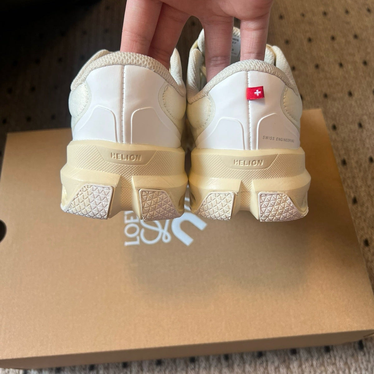 LOEW CLOUDLIT SNEAKER