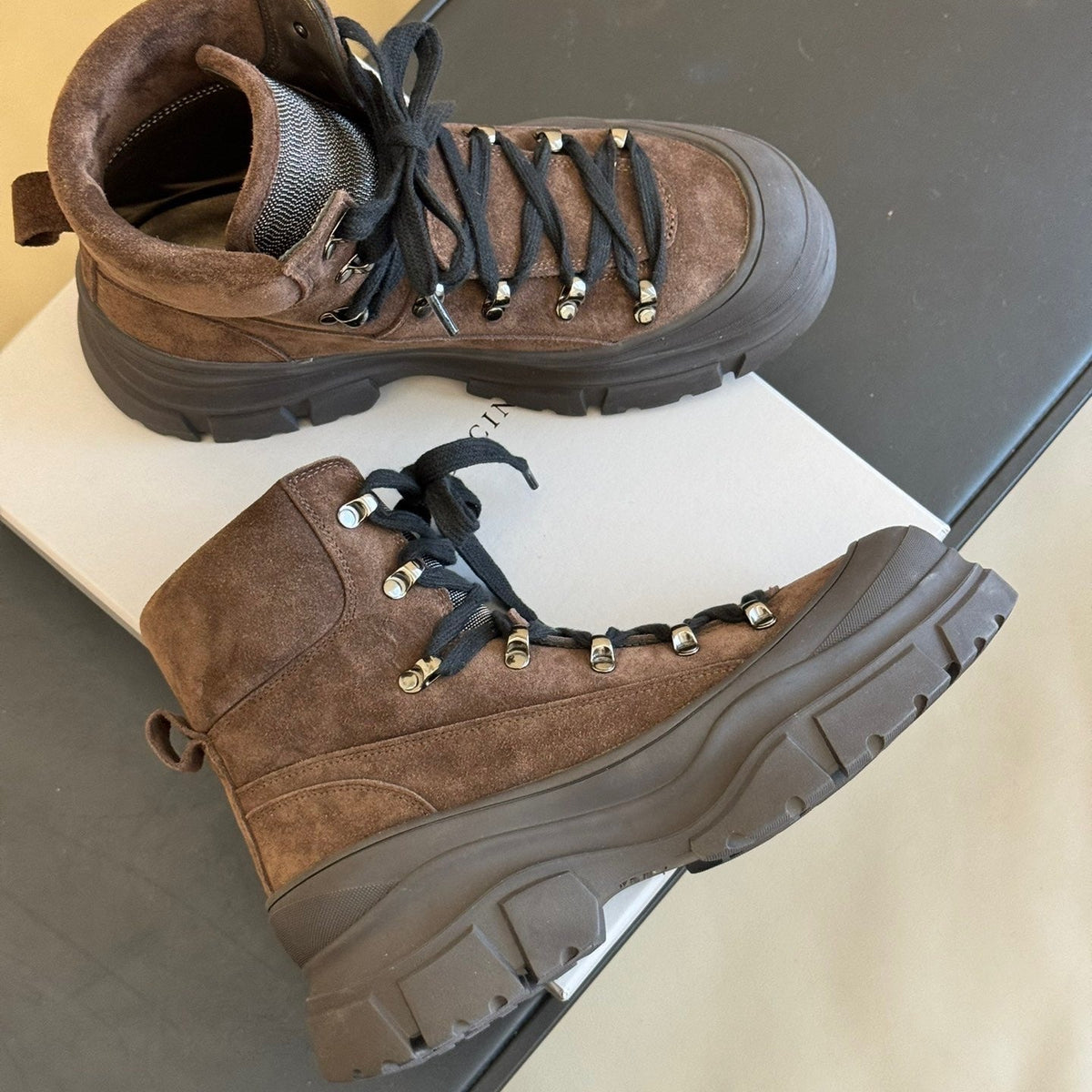 BRUNELLO C BOOTS