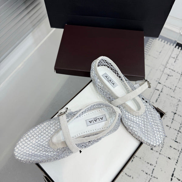 ALAIA BALLET FLATS