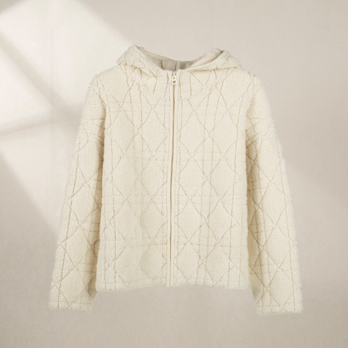 CD ZIP CARDIGAN
