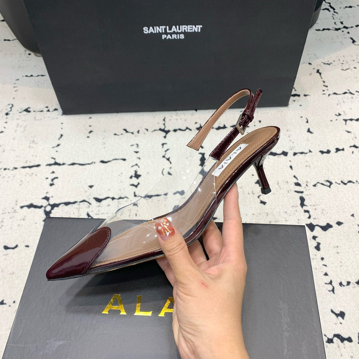 ALAIA HEELS