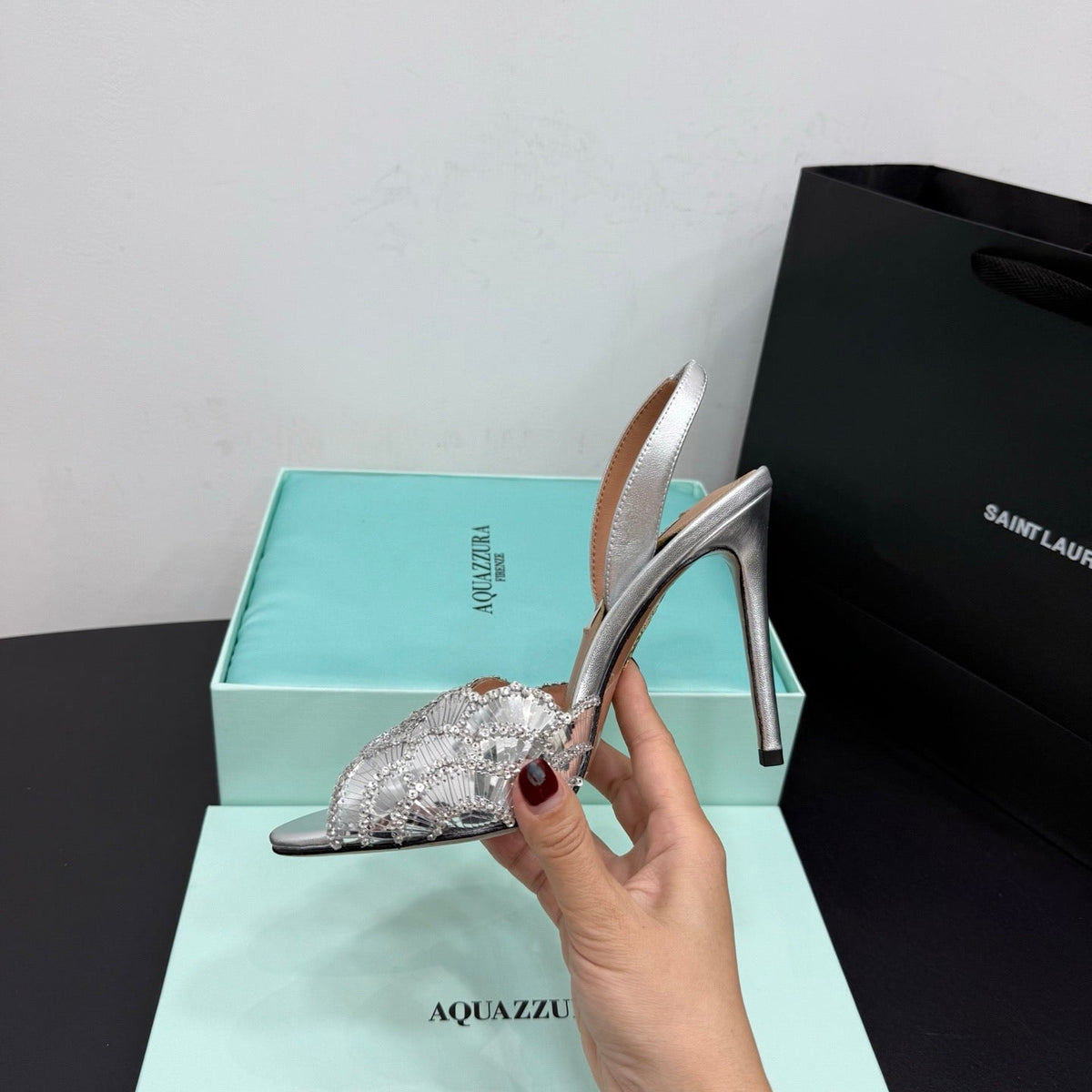 AQUAZZURA HEELS