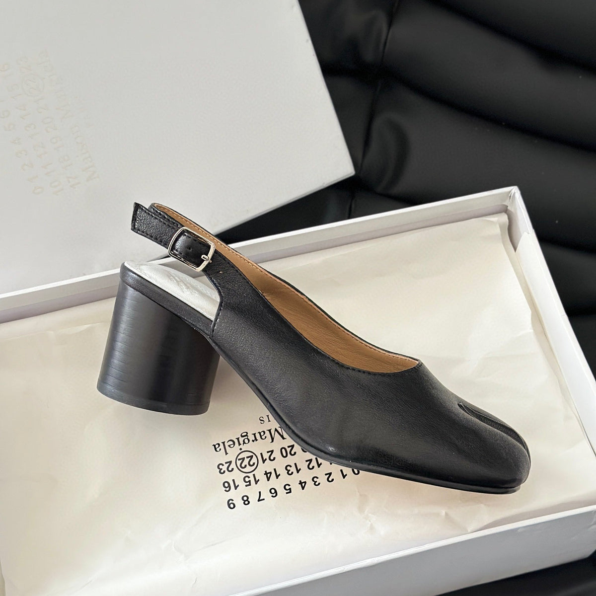MAISON M TABI HEELS