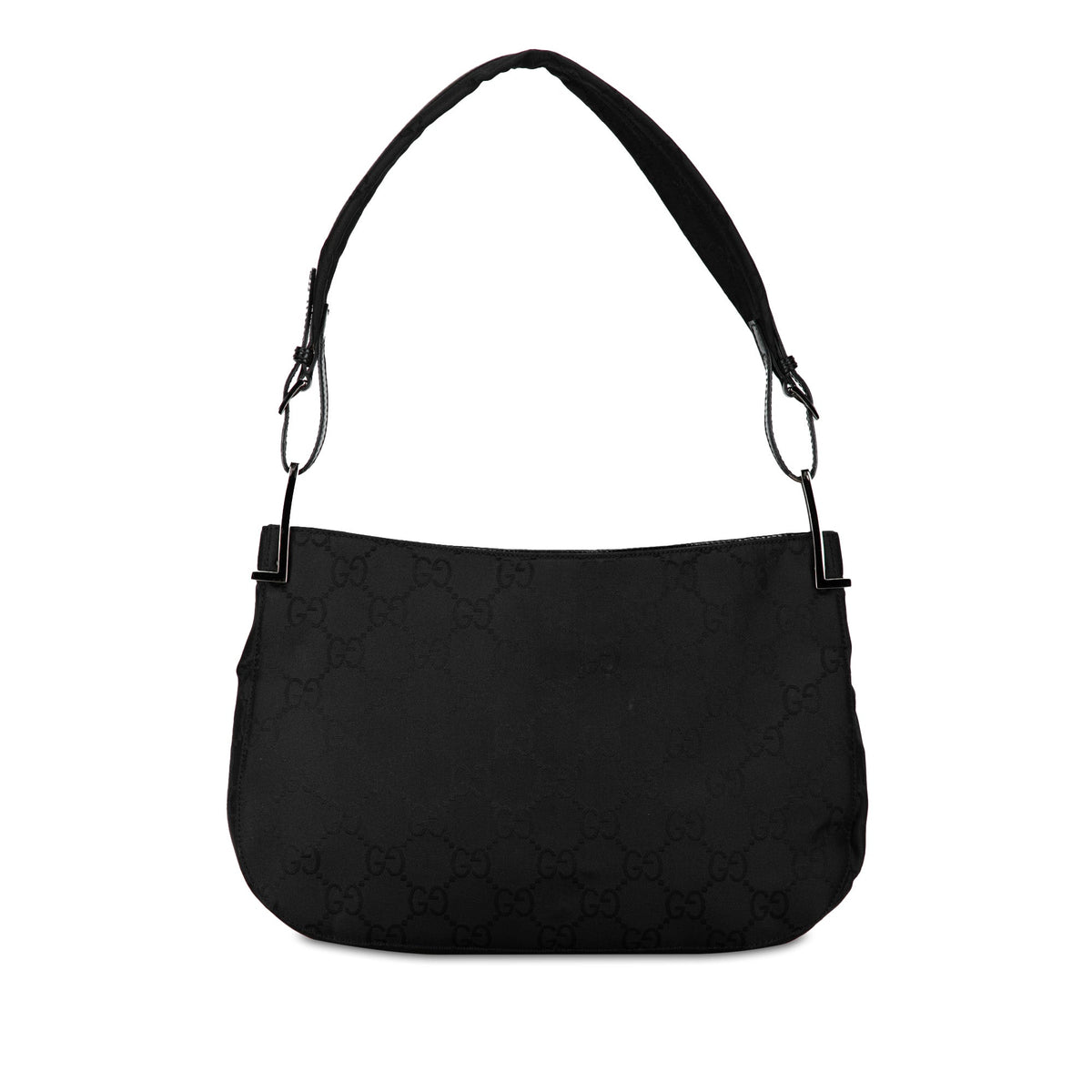 GUCCI GG Nylon Shoulder Bag