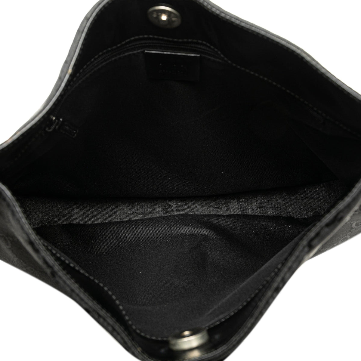 GUCCI GG Nylon Shoulder Bag