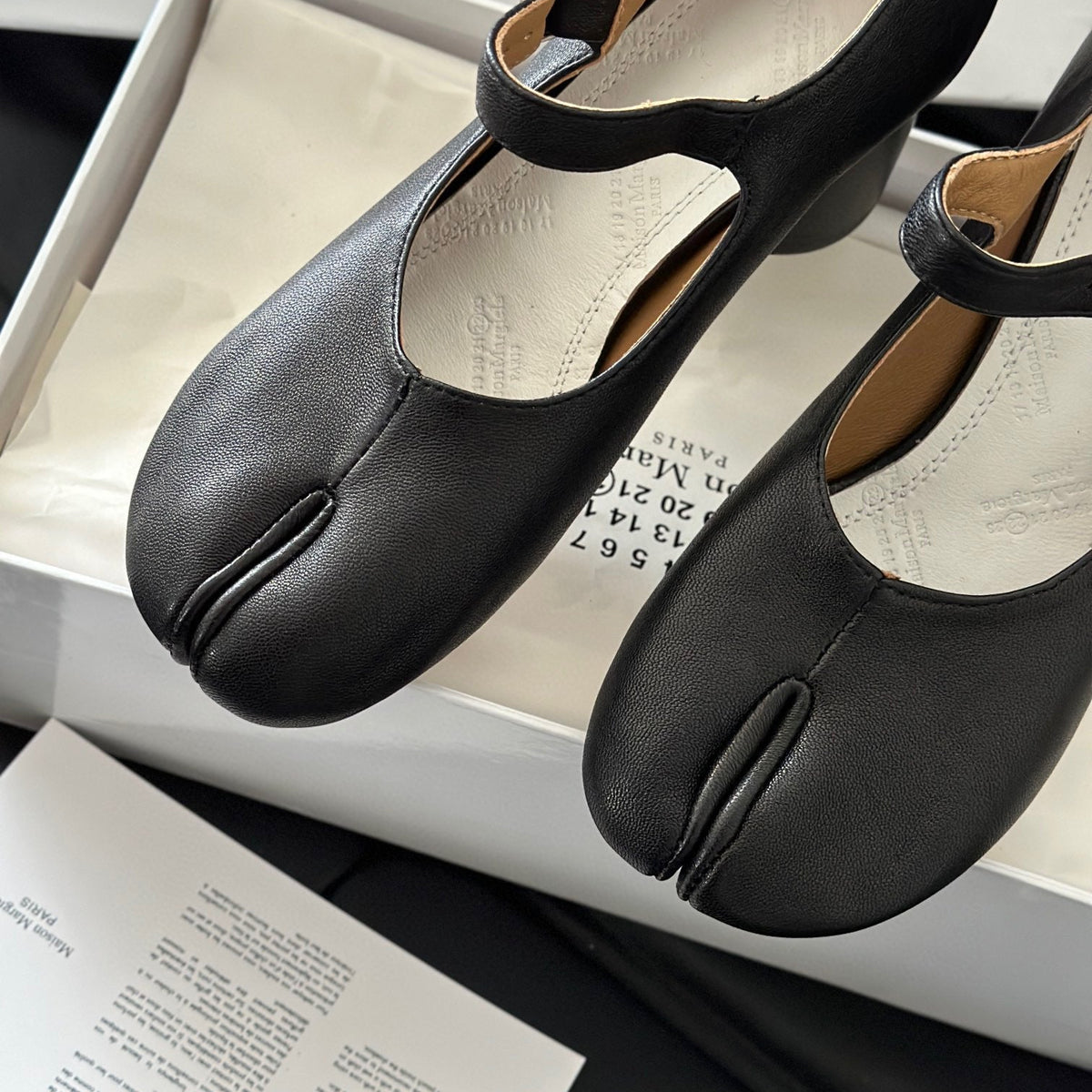 MAISON M TABI HEELS
