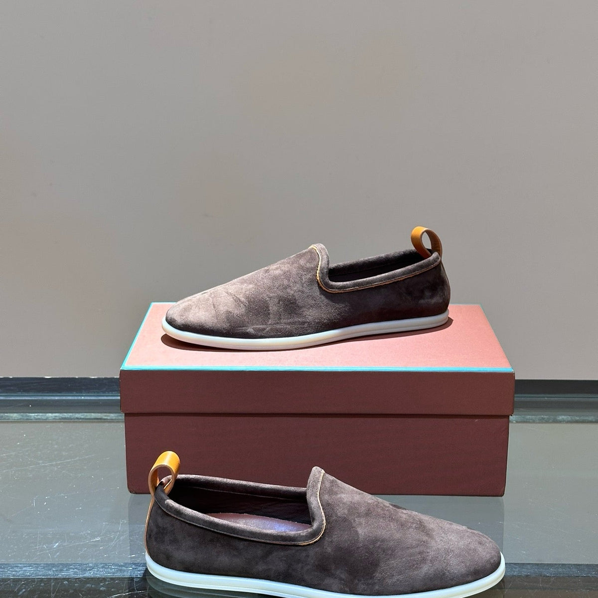 LORO P VENICE WALK LOAFERS