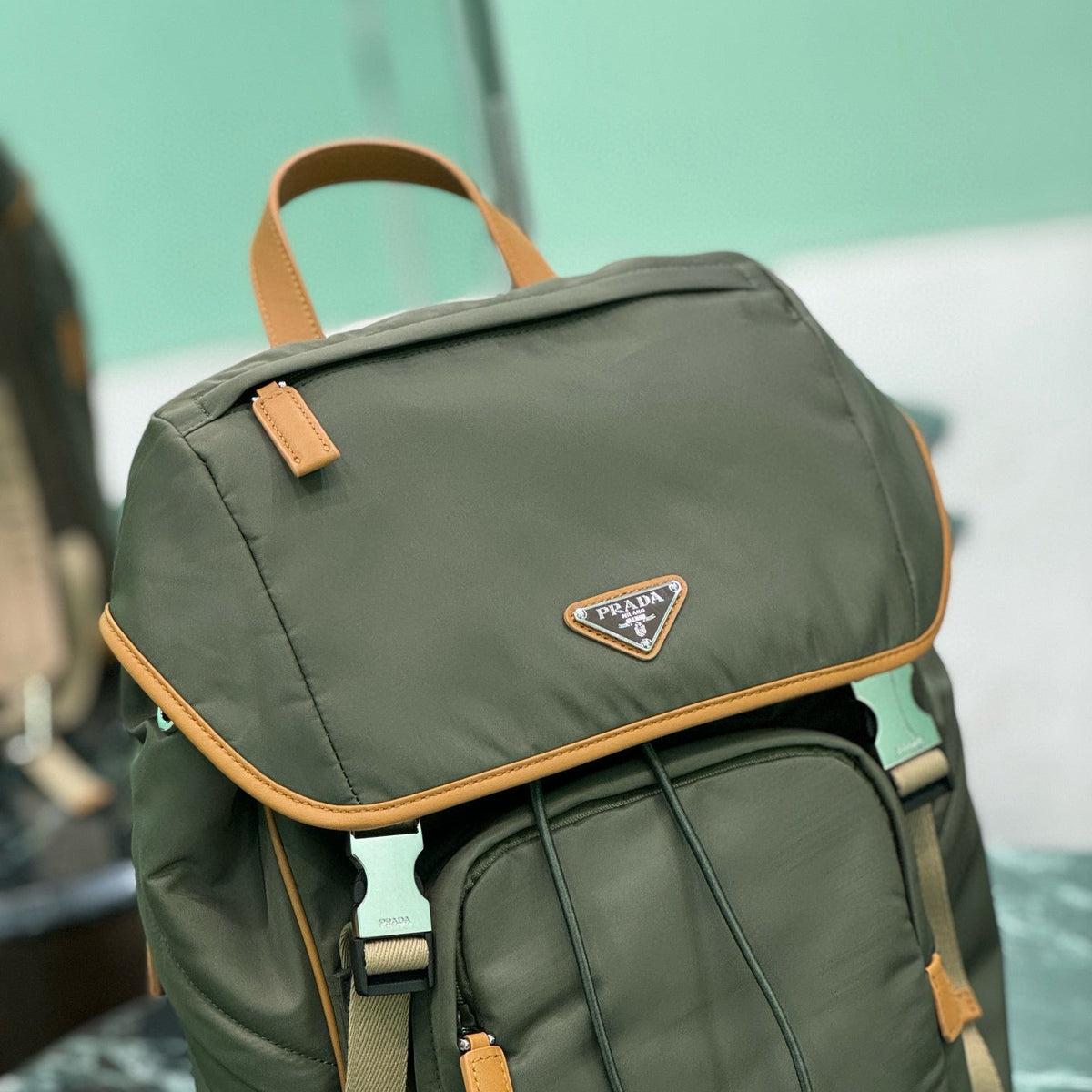 PD RE-NYLON BACKPACK