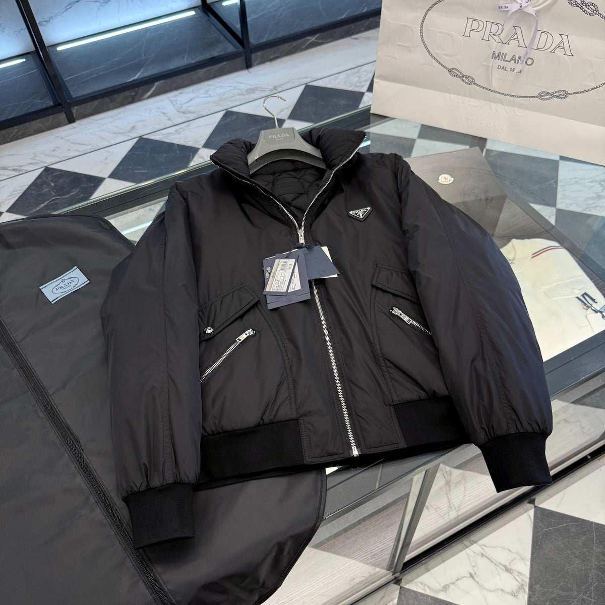 PD RE NYLON JACKET