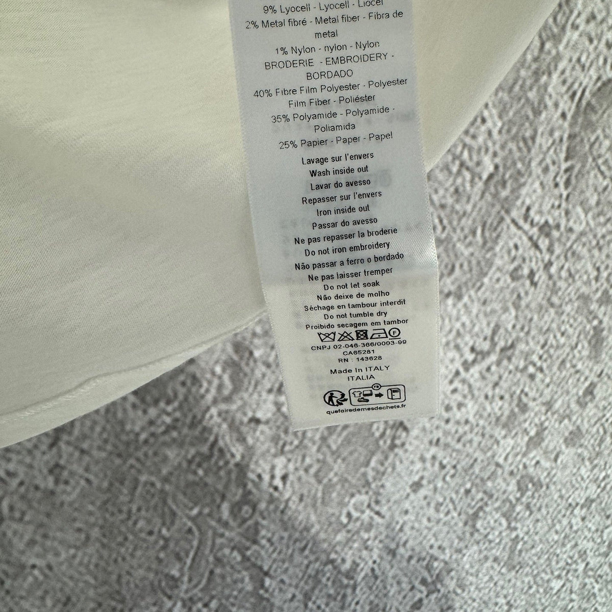 CD T-SHIRT