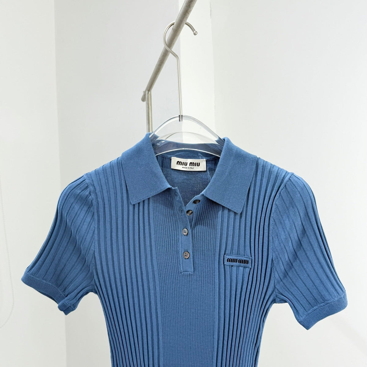 MIU M POLO SHIRT ND