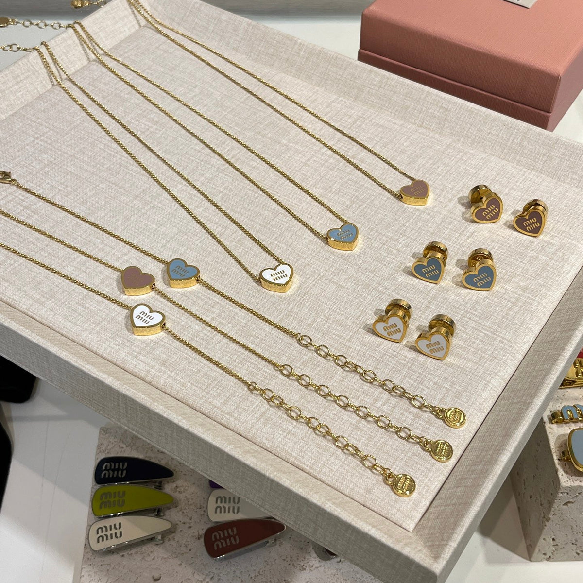 MIU M NECKLACE