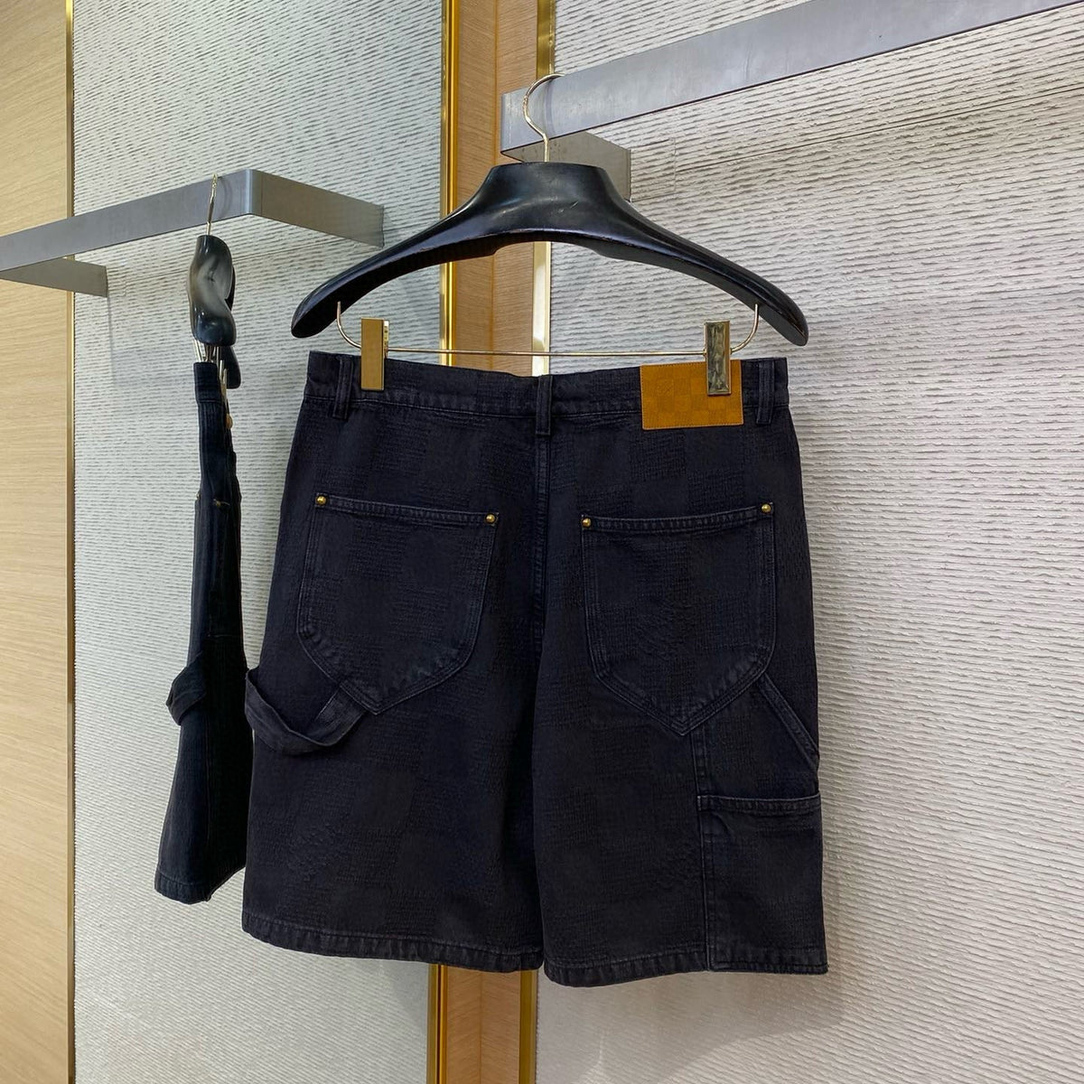 LOU DENIM SHORTS