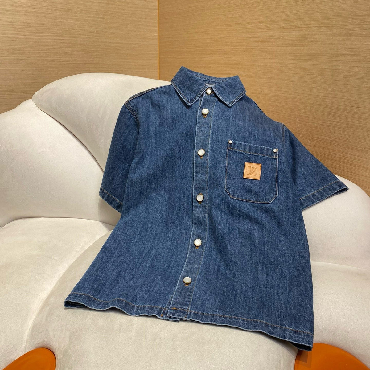 LOU DENIM SHIRT