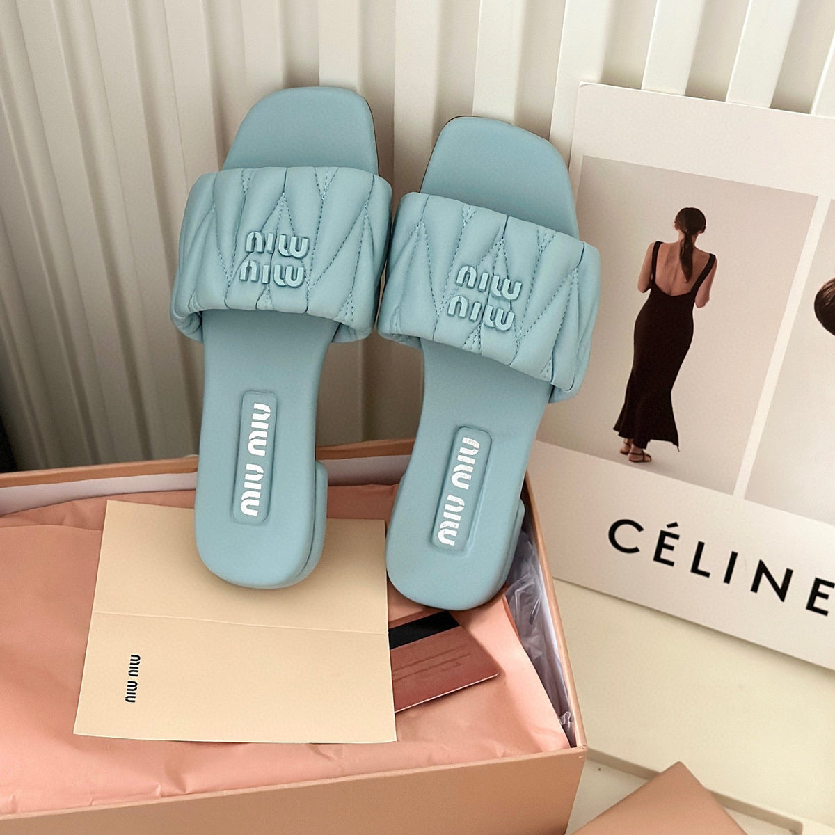 MIU M SANDALS