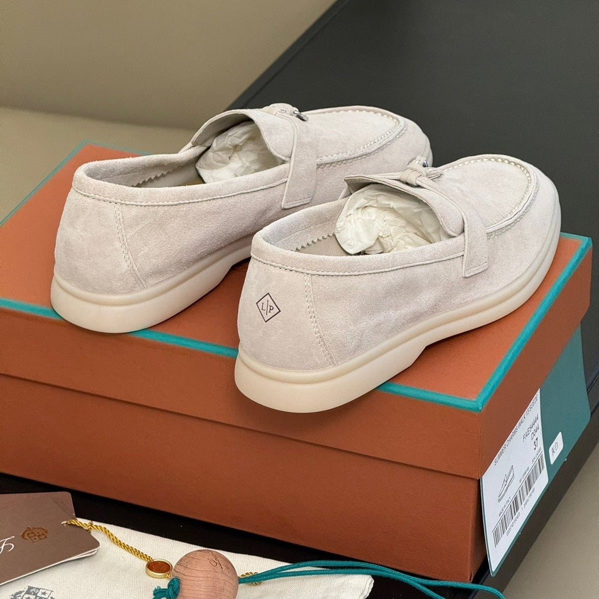 LORO P LOAFERS
