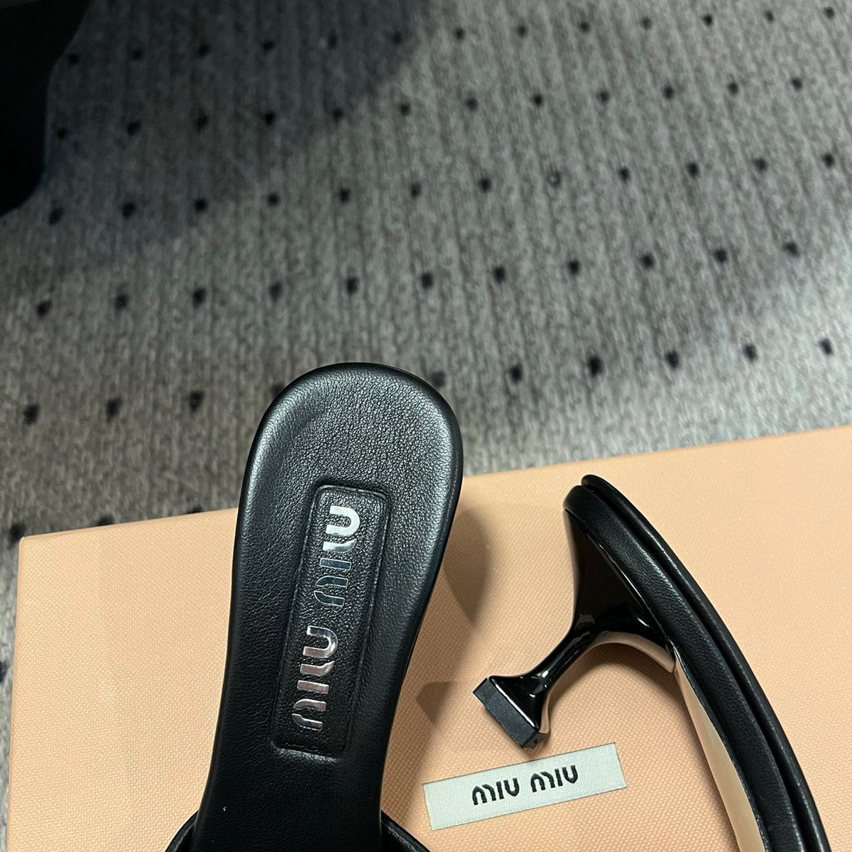 MIU M HEELS