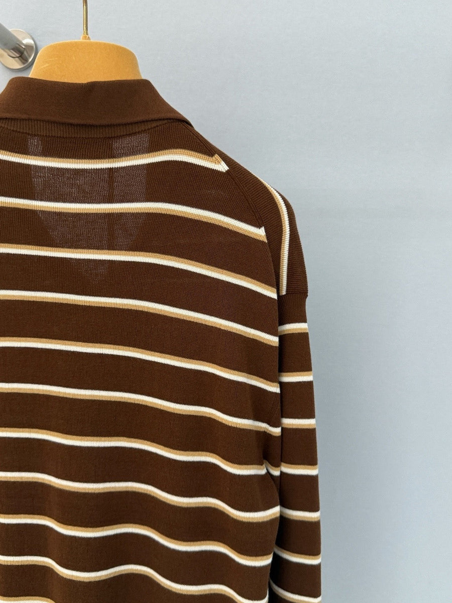 MIU M POLO SHIRT KNITTED