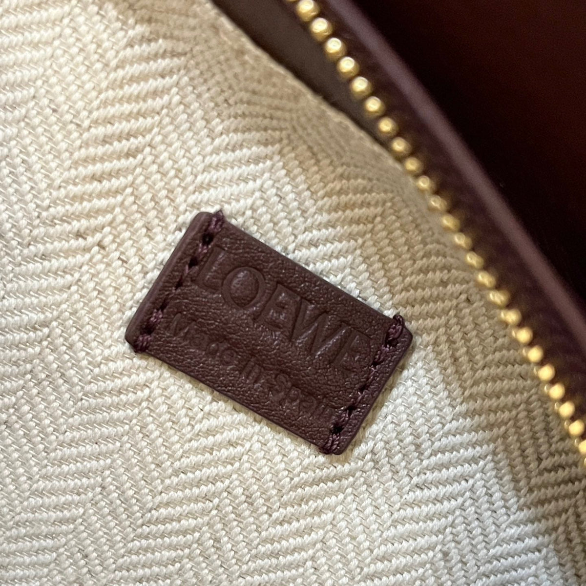 LOEW MINI PUZZLE EDGE BAG