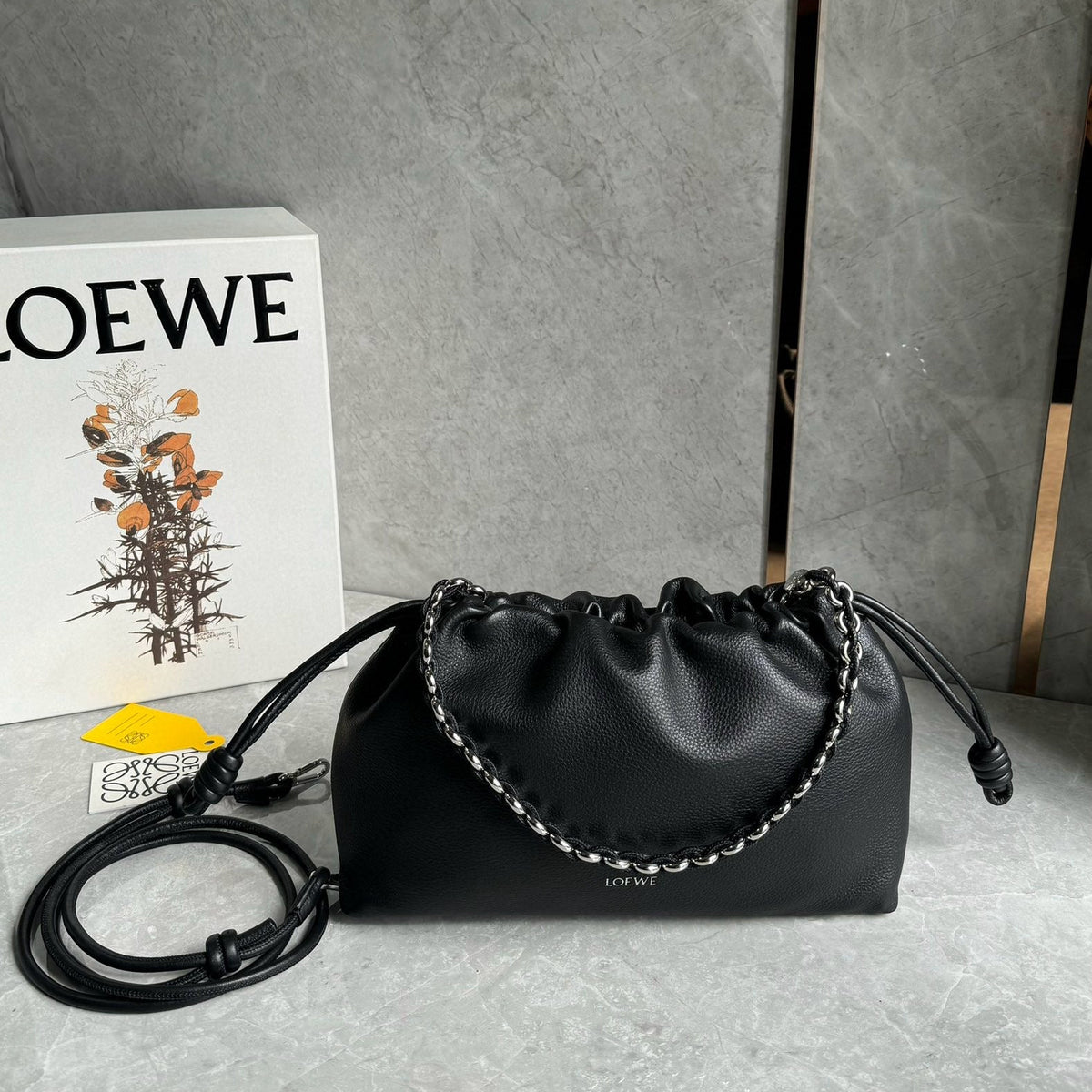 LOEW LARGE FLAMENCO BAG