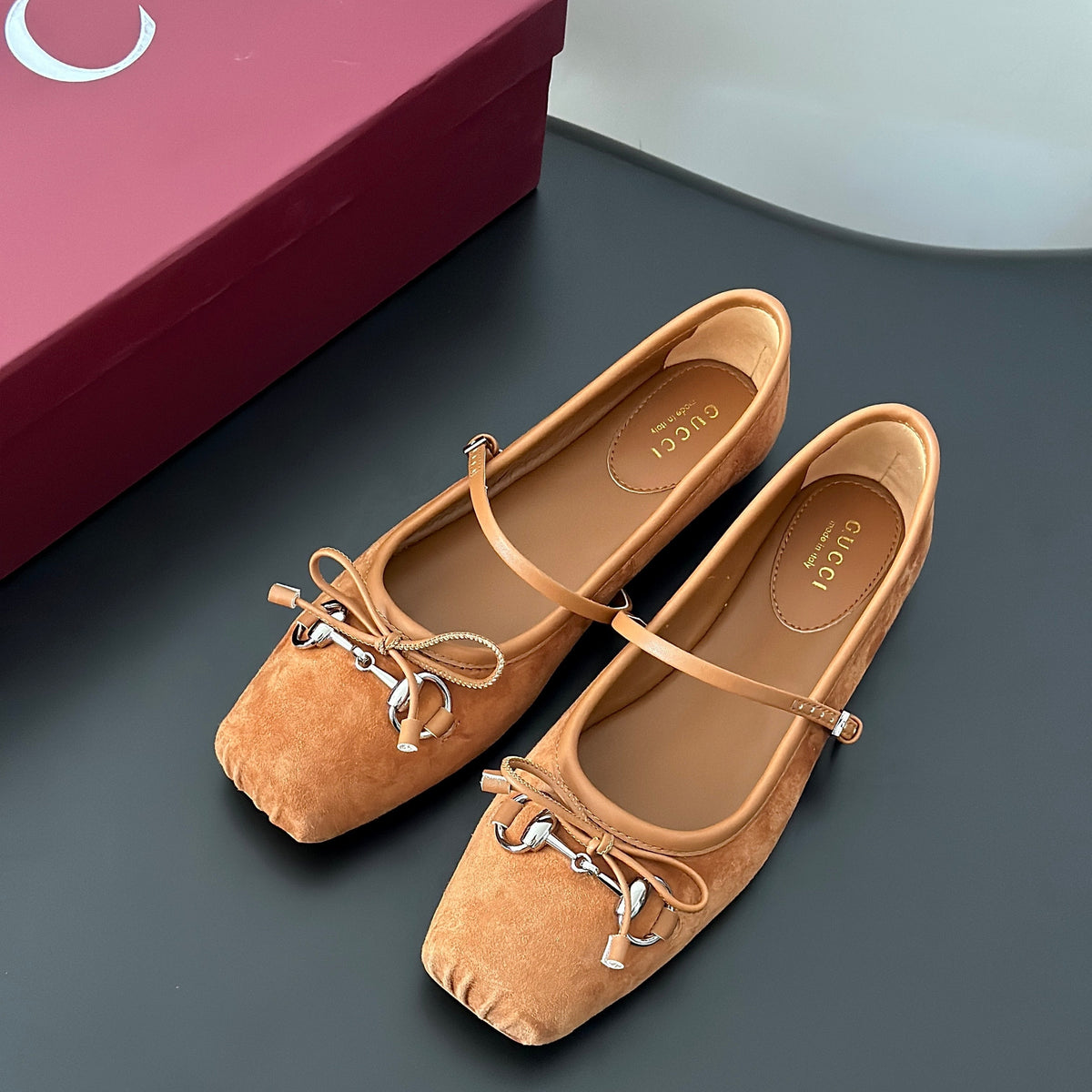 GG BALLET FLATS