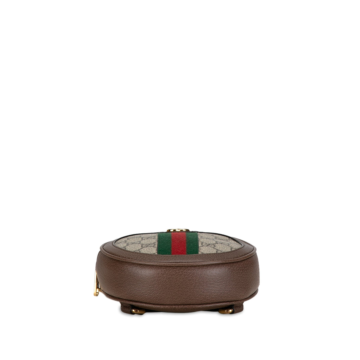 GUCCI Mini GG Supreme Round Ophidia Backpack