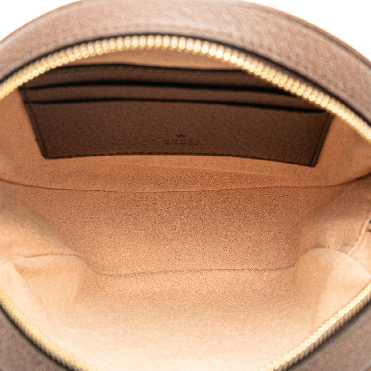 GUCCI Mini GG Supreme Round Ophidia Backpack