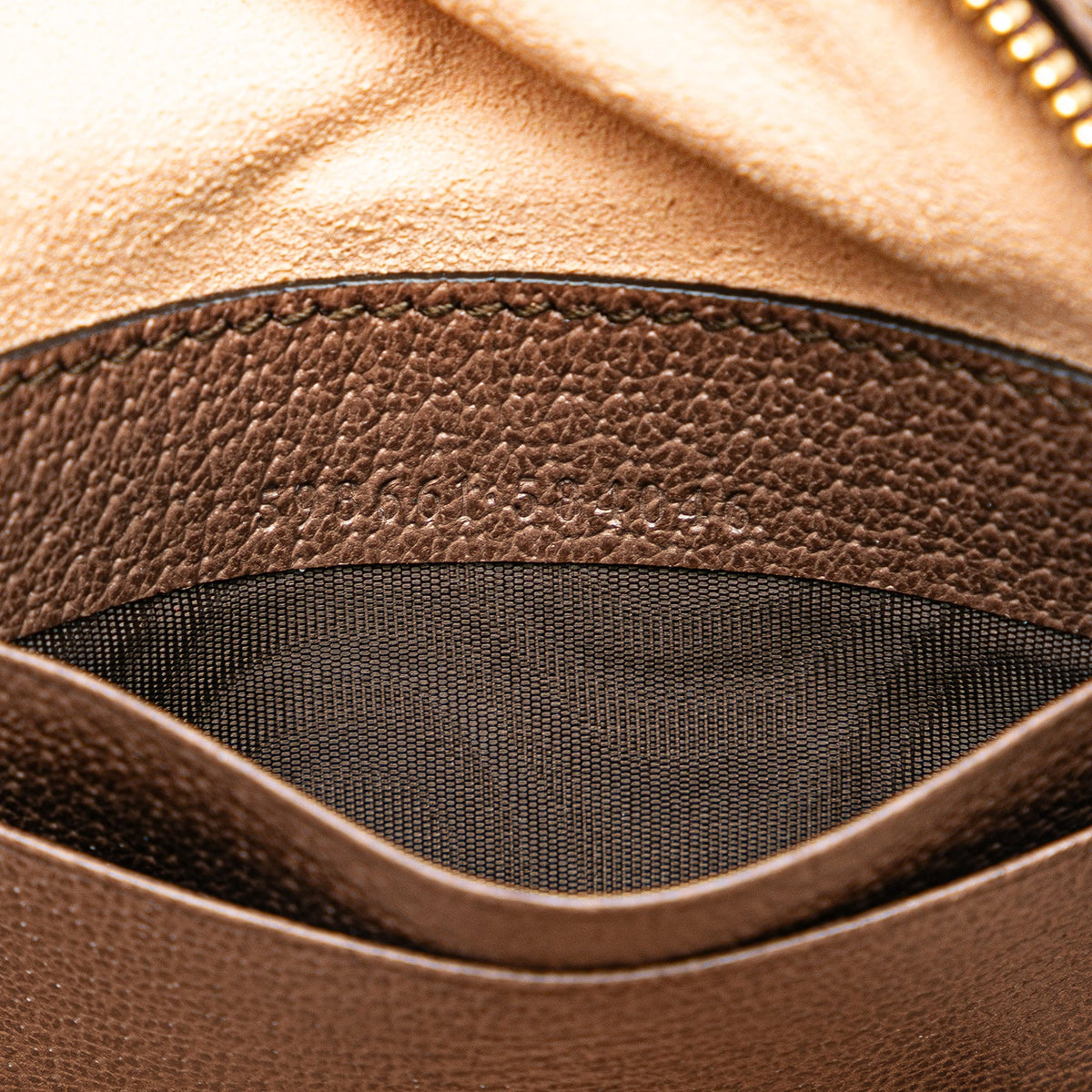 GUCCI Mini GG Supreme Round Ophidia Backpack