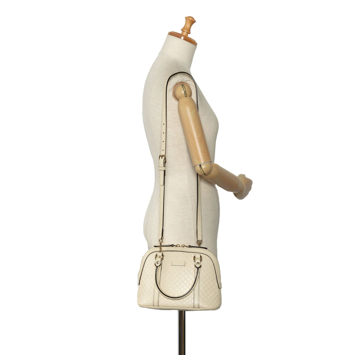 GUCCIMini Microssima Dome Satchel