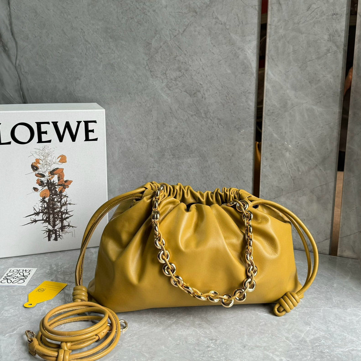 LOEW LARGE FLAMENCO BAG