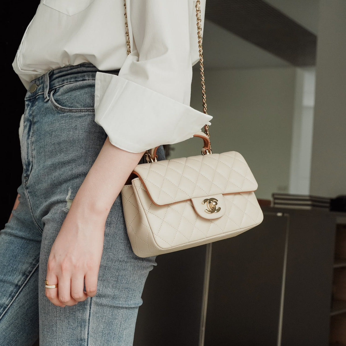 CC CLASSIC FLAP MINI BAG