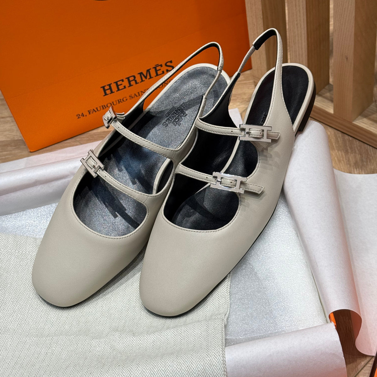 HERM MILA SLINGBACK
