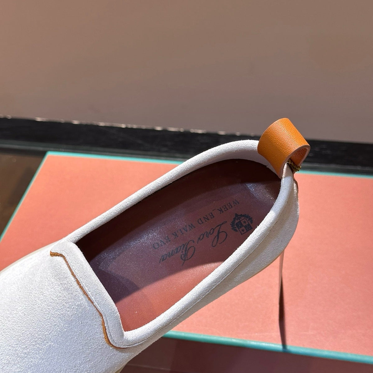 LORO P VENICE WALK LOAFERS