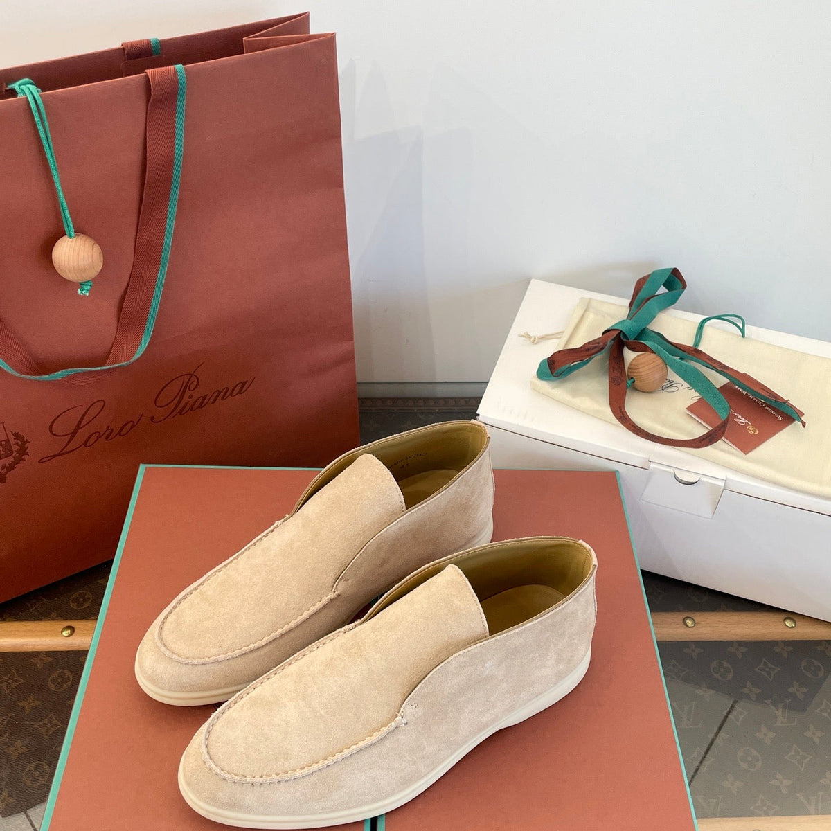 LORO P OPEN WALK BOOTS