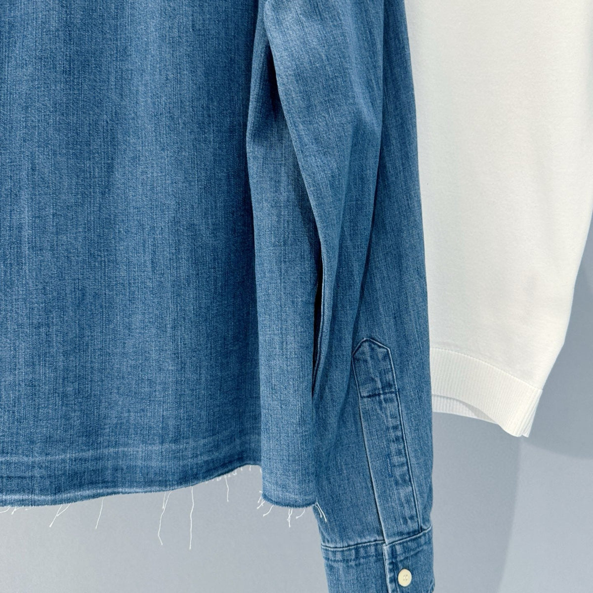 MIU M DENIM SHIRT