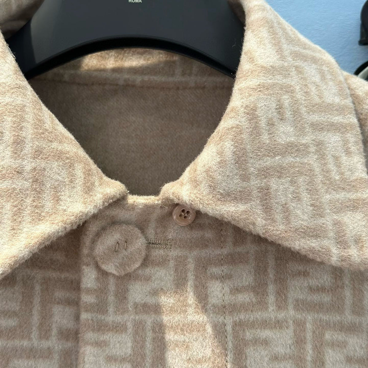 FEN DOUBLE SIDED COAT