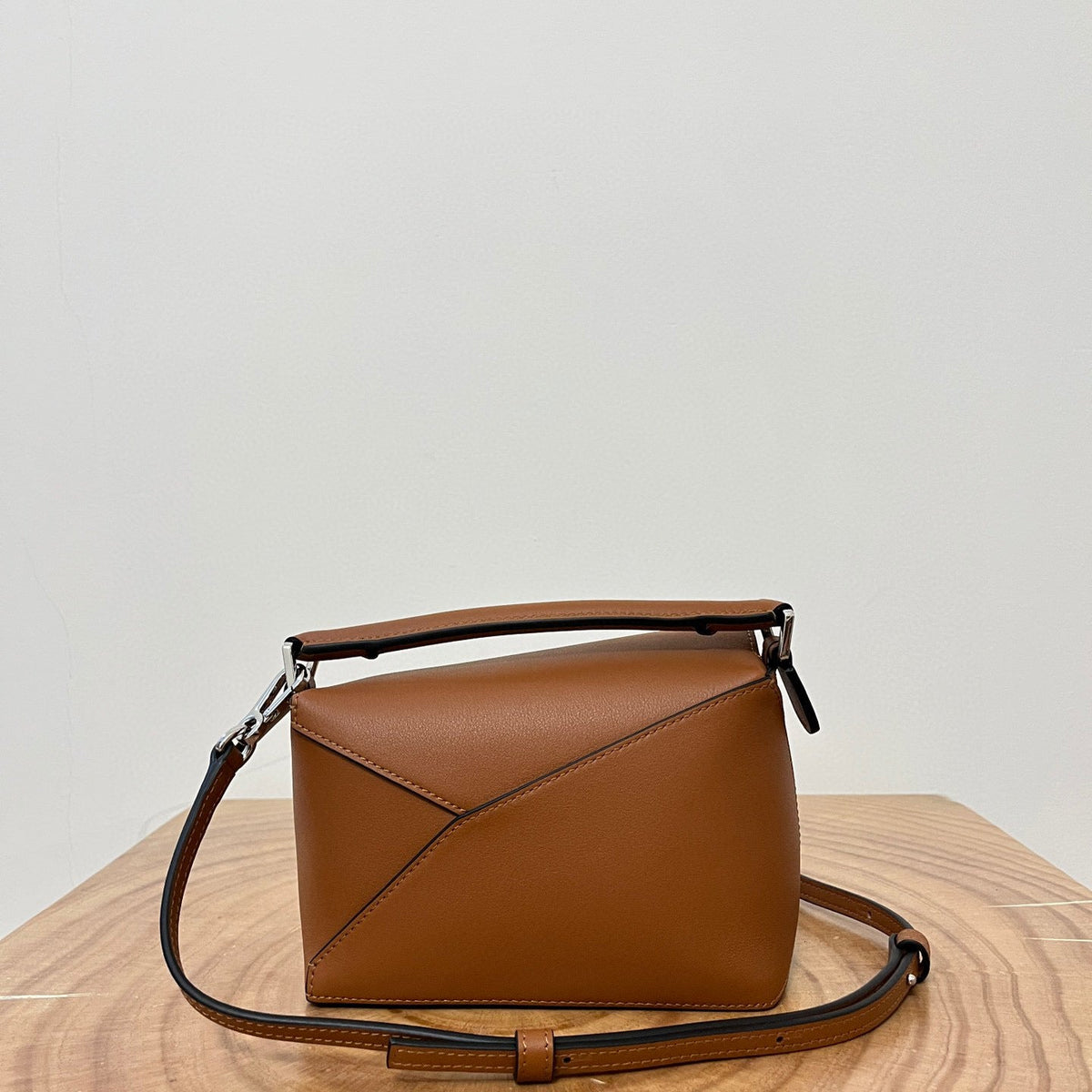 LOEW MINI PUZZLE EDGE BAG