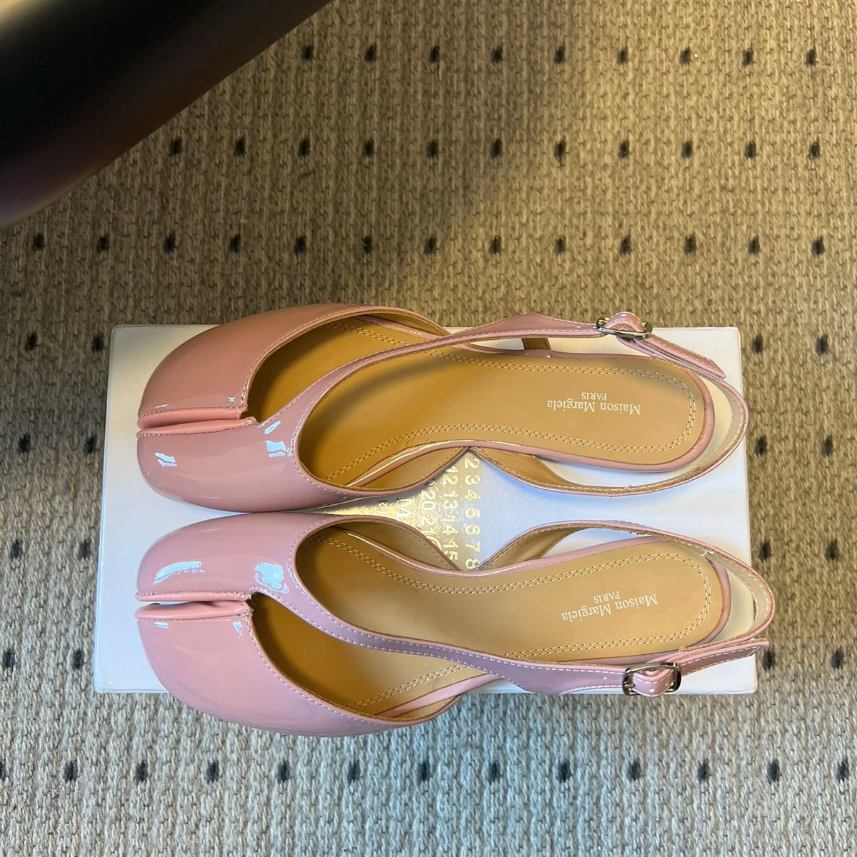 MAISON M TABI SLINGBACK