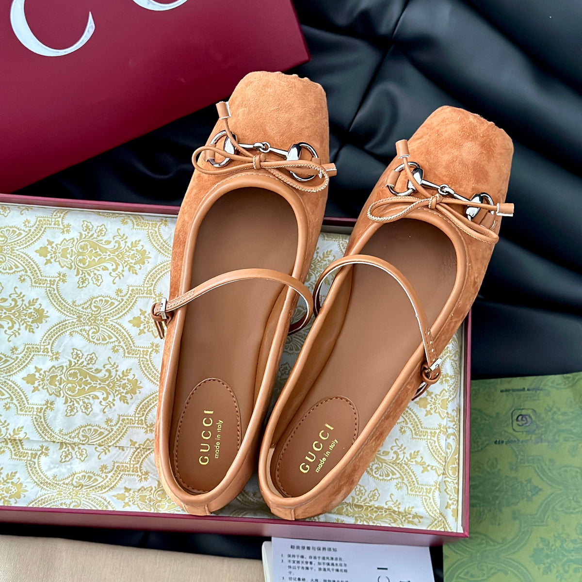 GG BALLET FLATS