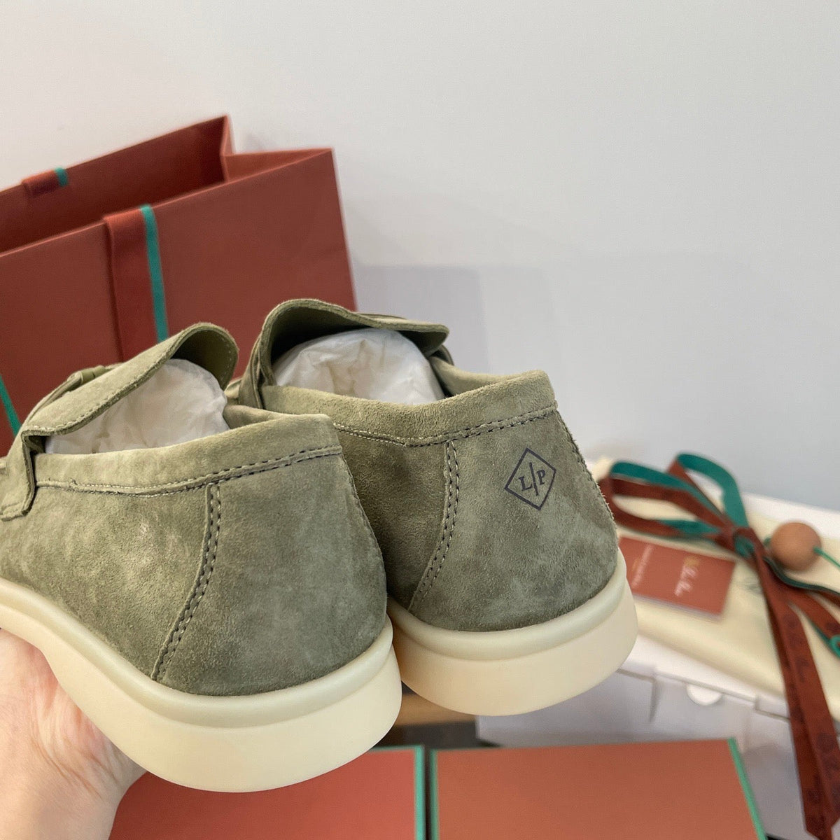 LORO P SUMMER CHARMS LOAFERS