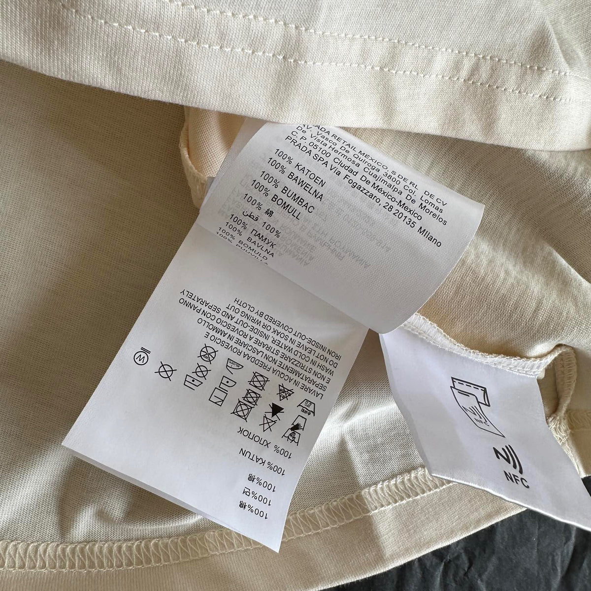 MIU M T-SHIRT
