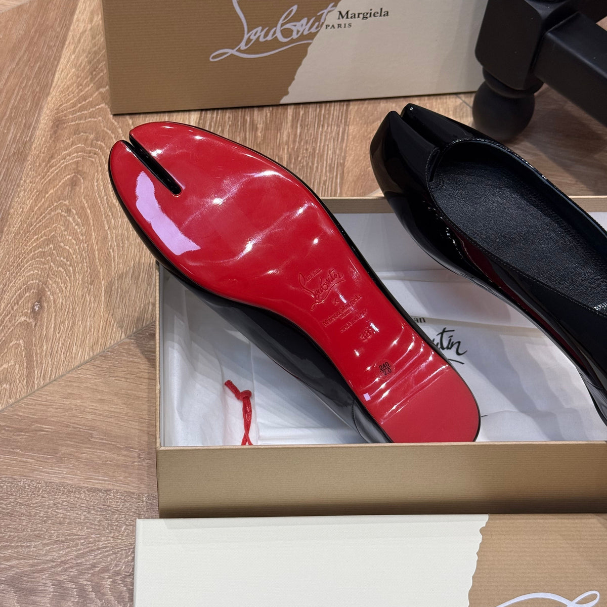 MAISON M x CL BALLET FLATS