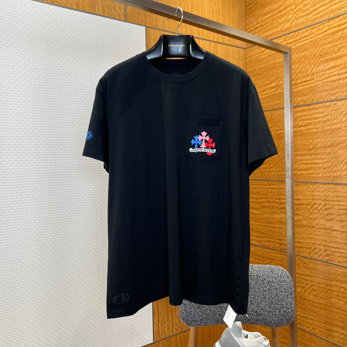 CHROME H T-SHIRT