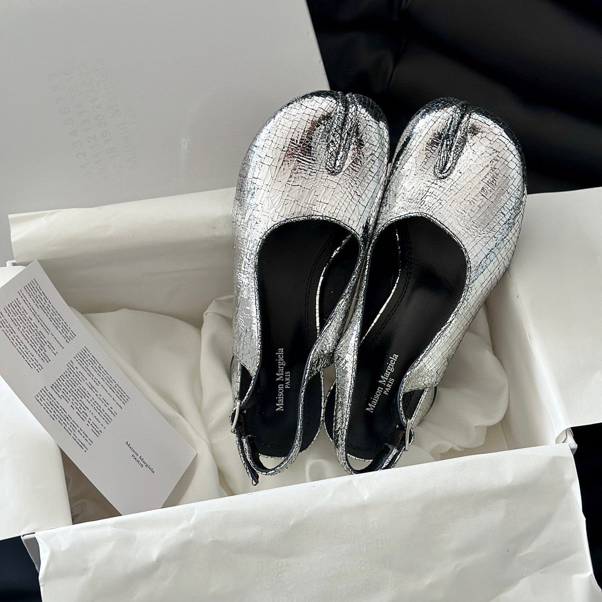 MAISON M TABI HEELS