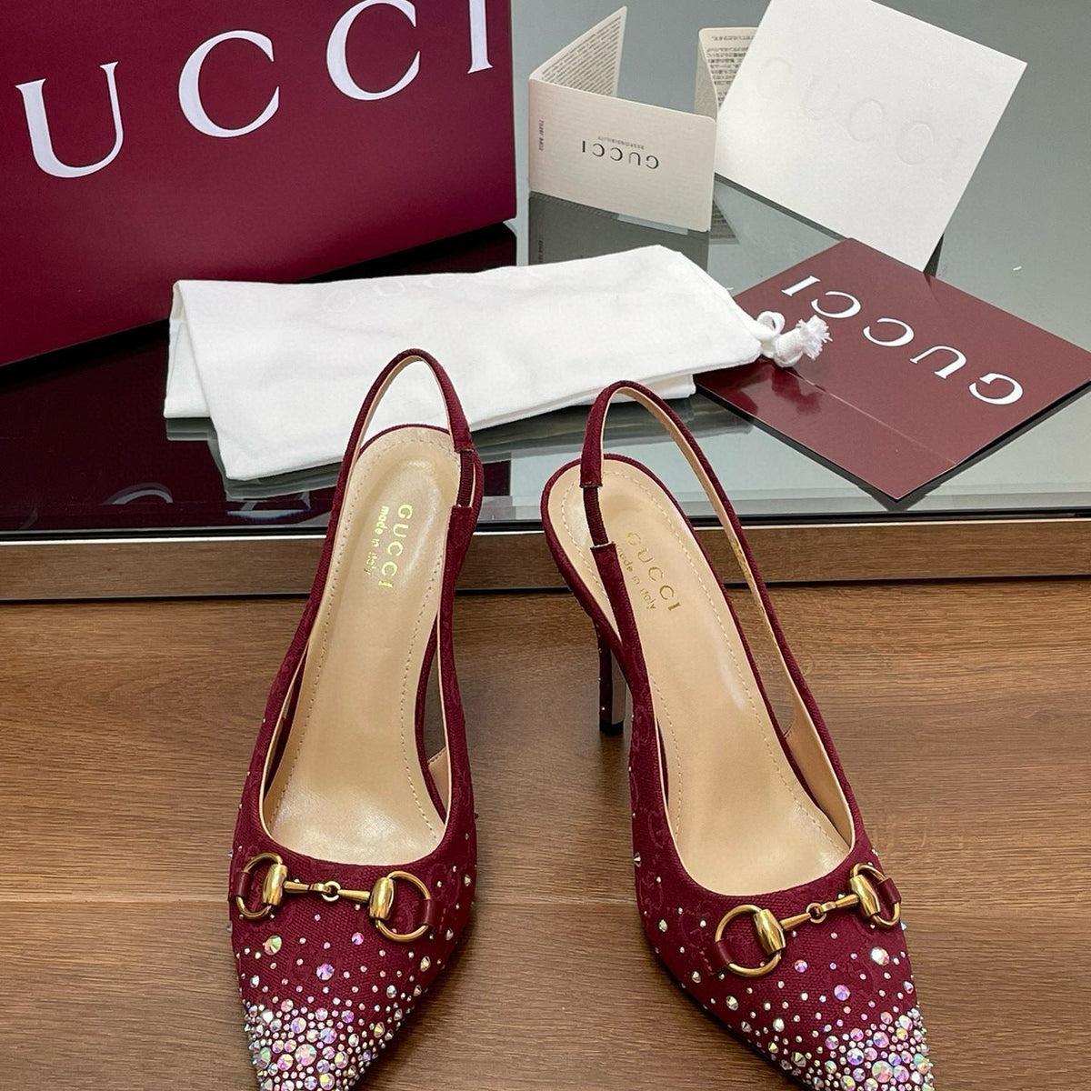 GG HEELS