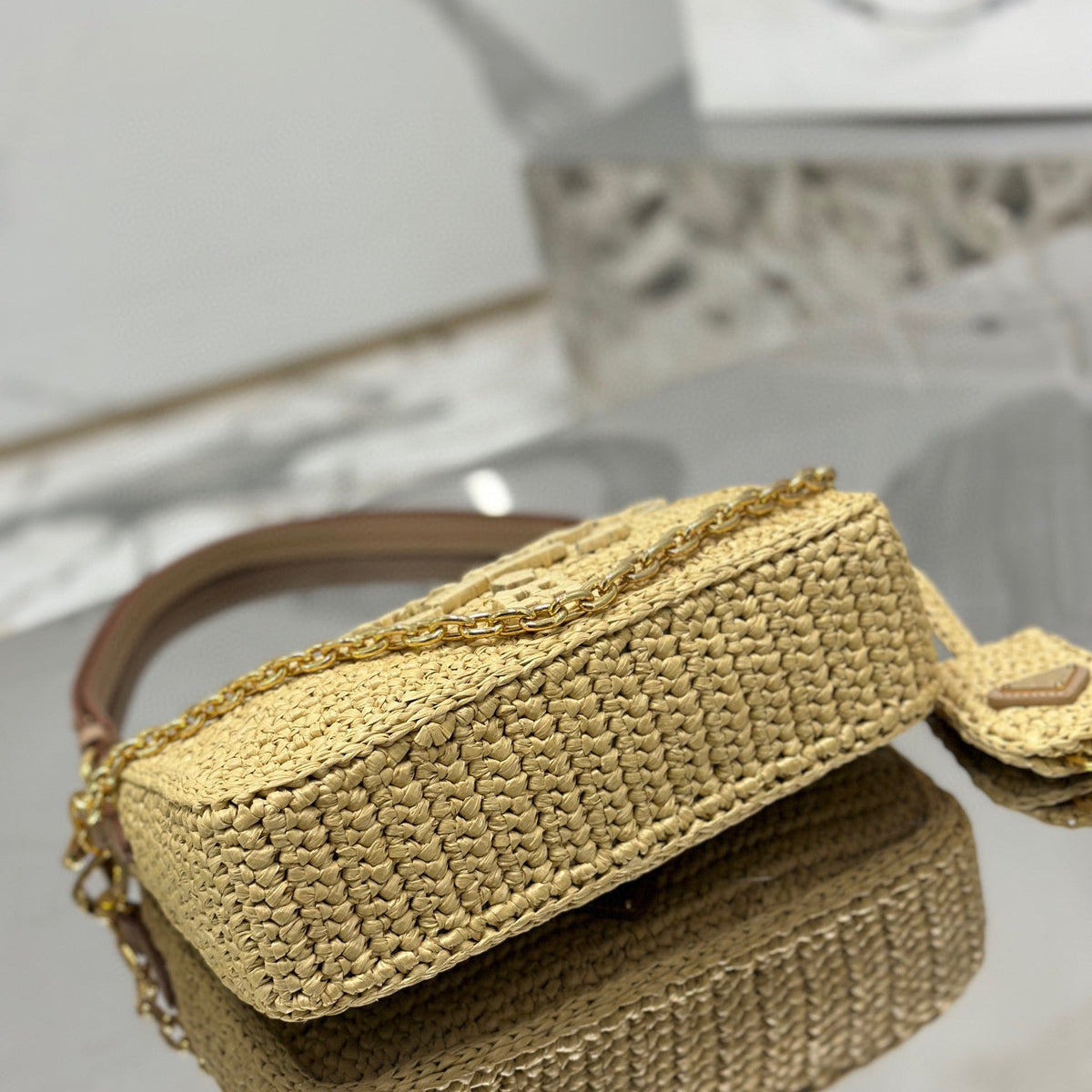 PD RE-EDITION CROCHET MINI BAG
