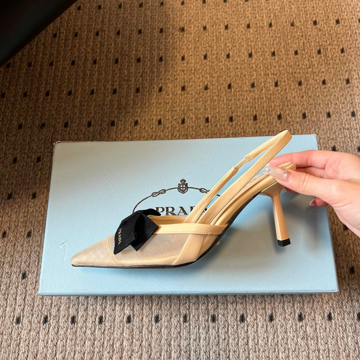 PD MESHED HEELS