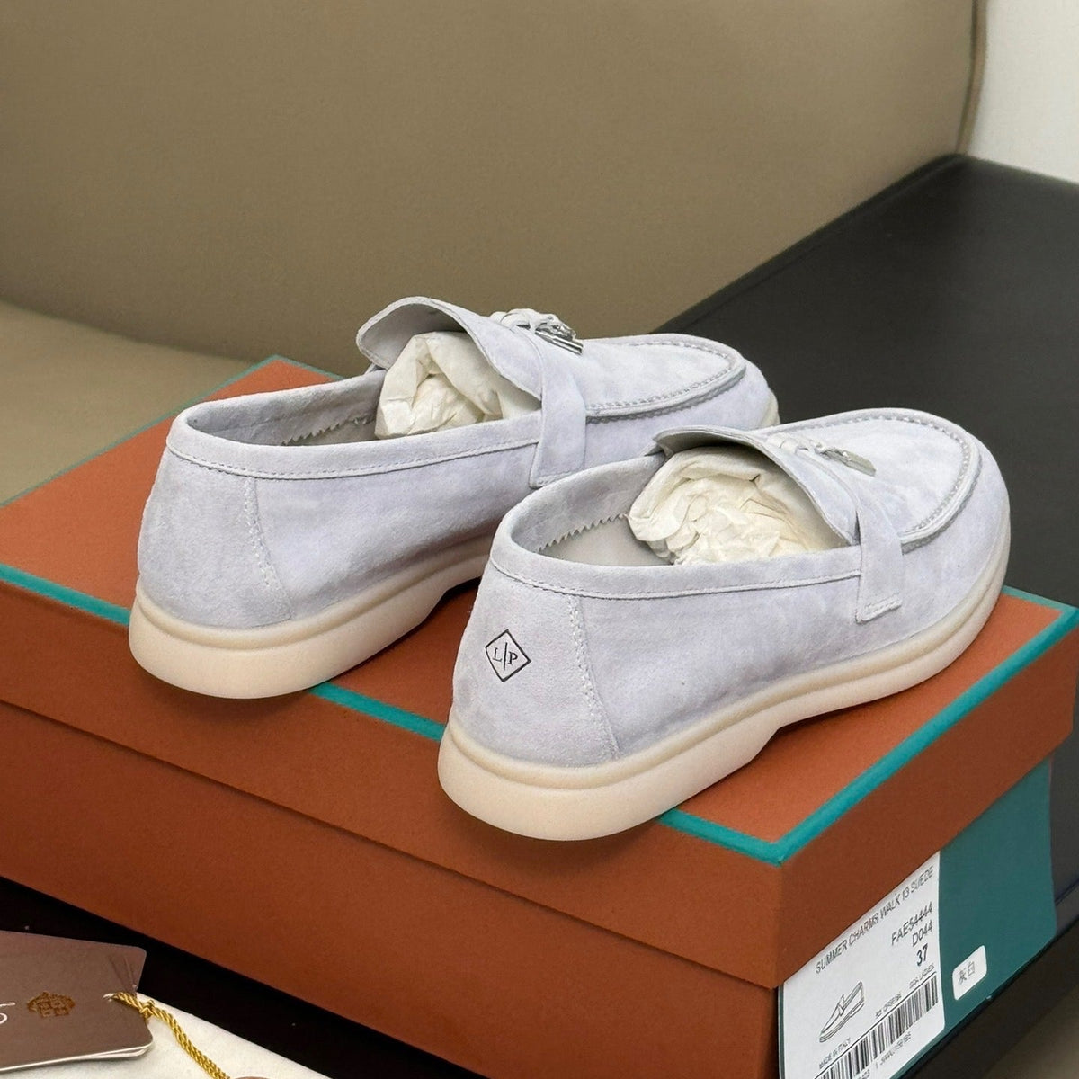 LORO P LOAFERS